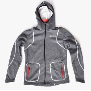 Craft Cycling Jacket Hoody Insulated Size Medium